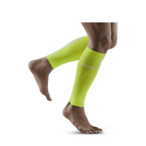Calf-sleeves-3.0-M-lime-light-grey
