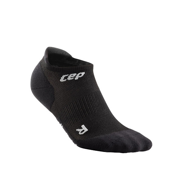 Ultralight-no-show-socks-M-black-grey