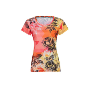 Wild Tee Wild Roses donna