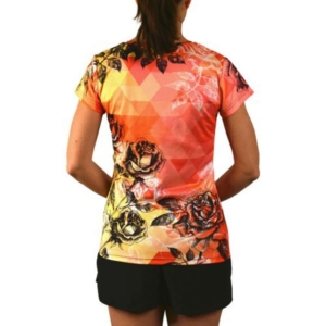 Wild Tee Wild Roses donna