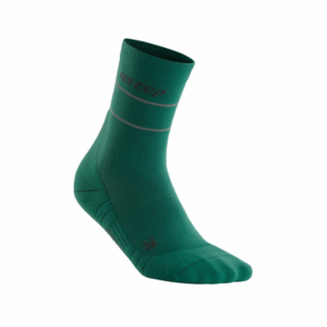 cep reflective mid cut compression socks verdi
