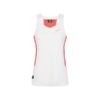 Joy tank white/hibiscus
