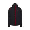 Run jkt W Black/Hibiscus