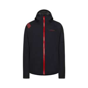 Run jkt W Black/Hibiscus