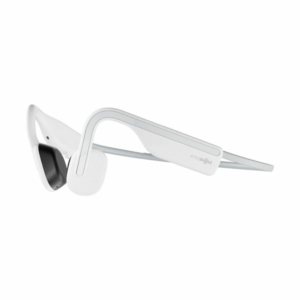 aftershokz openmove cuffie a conduzione ossea bianca