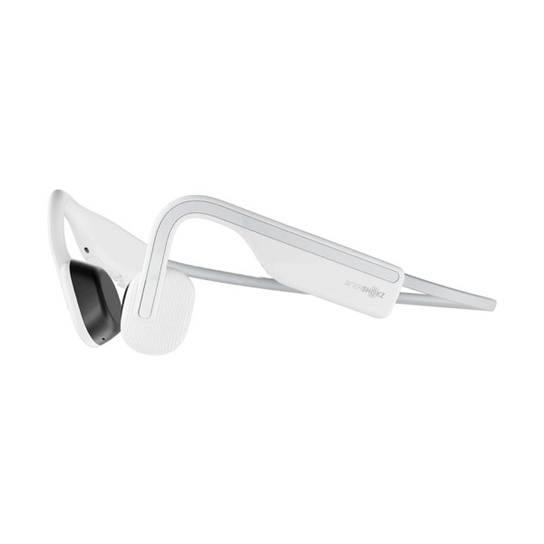 aftershokz openmove cuffie a conduzione ossea bianca