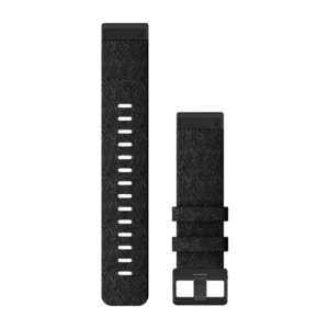 Cinturino 22 fenix 6 nylon nero