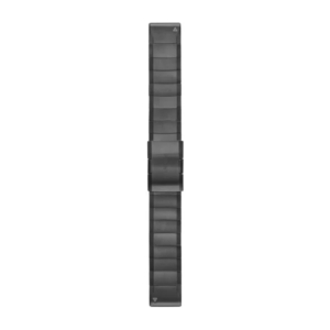 Cinturino 22 fenix 6 titanio carbon gray