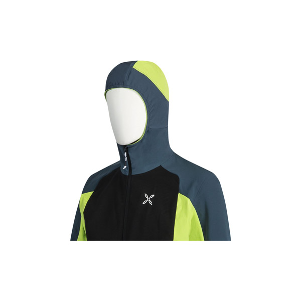 montura premium wind hoody jacket retro
