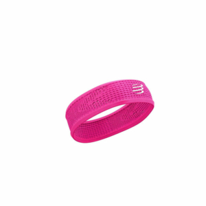 compressport thin headband on off