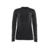 ACTIVE INTENSITY CN LS W BLACK