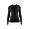 Fuseknit Comfort RN LS black