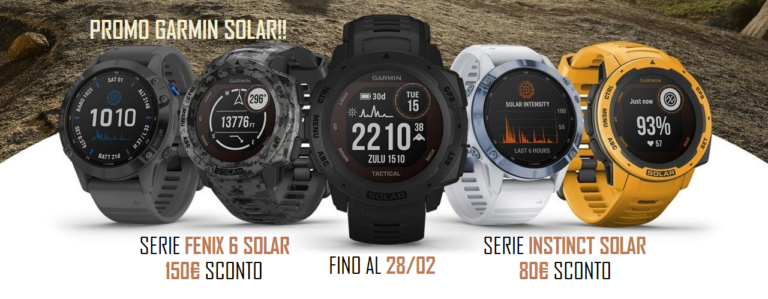 promo garmin solar