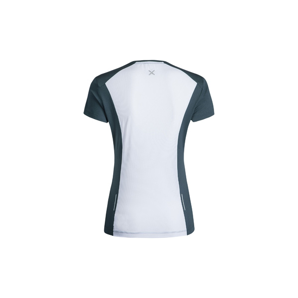 montura run logo tshirt retro donna