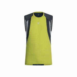 Spirit 2 Canotta verde lime/piombo