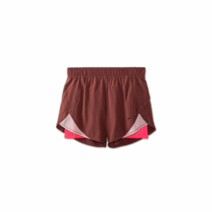 Chaser 5" 2in1 short W terracotta/rosewater