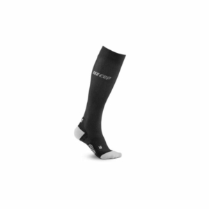 Run socks ultralight W black/grey