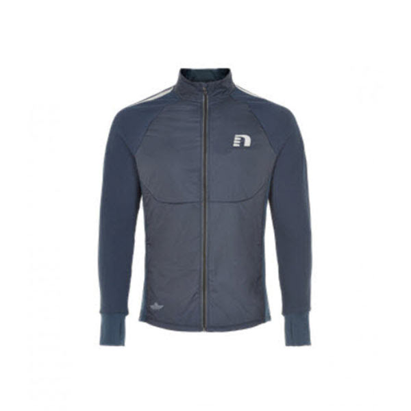 newline black thermal comfort jacket