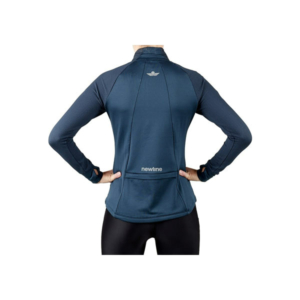 newline black thermal comfort jacket