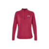 newline black warm zip shirt