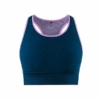 craft fuseknit mid impact bra fronte