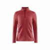 Core edge thermal midlayer W rose