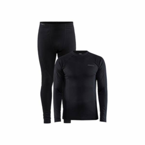 craft core warm baselayer set uomo