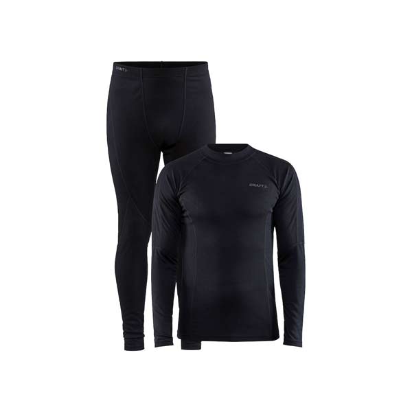 craft core warm baselayer set uomo