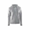 Itz full zip hood M grey mel