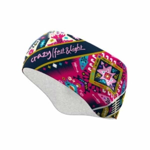 band fast cut thermo print ethnic