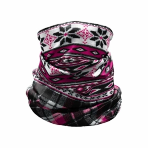 crazy idea neck gaiter light