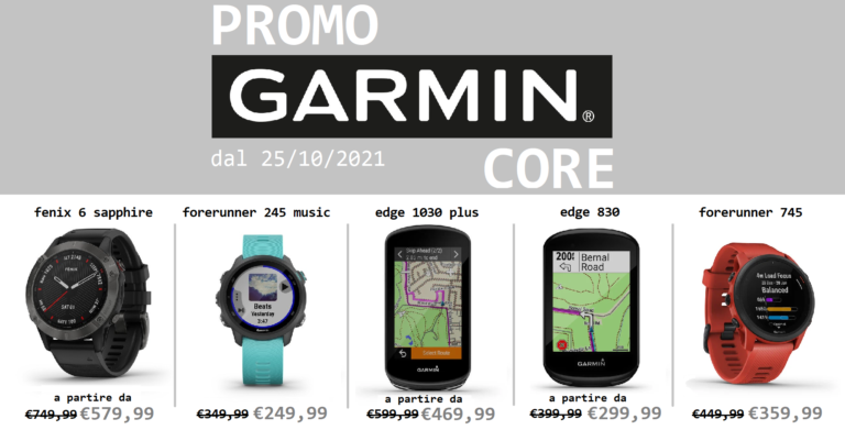 promo garmin core 2021