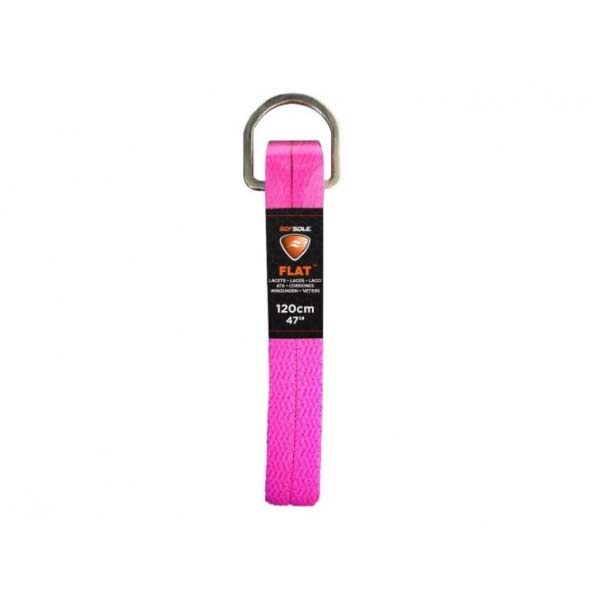 confezione sof sole lacci piatti cm 120 rosa fucsia