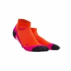 Low cut socks W sunset pink