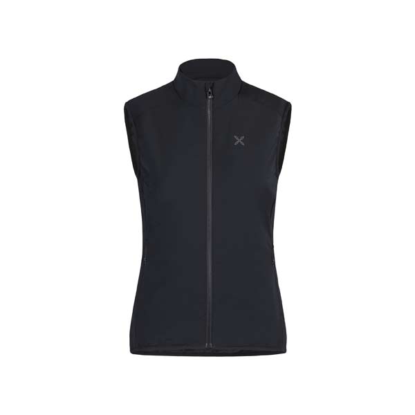 montura mid layer vest fronte