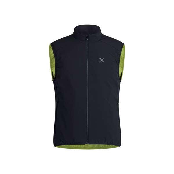 montura mid layer vest fronte