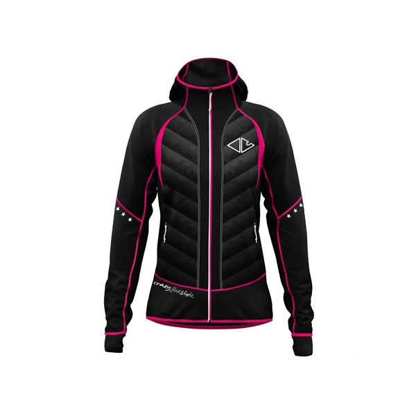 giacca invernale Crazy Idea Jkt alpinstar 3D colore pop