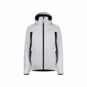 vista frontale della giacca Montura Nevis Jacket 2.0 colore bianco