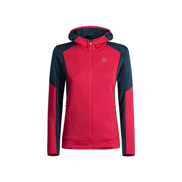 montura strech color hoody jacket fronte