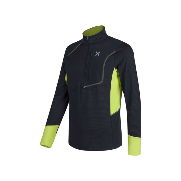 montura thermal grid anorak profilo
