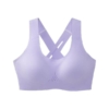 Dare crossback run bra violet dash