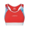 Hover Top W hibiscus/white