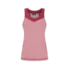 Joy tank W blush/red plum