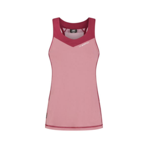 Joy tank W blush/red plum