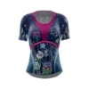 t-shirt voltage W allium flower