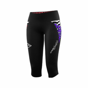 pant mid pressure W black-zebra