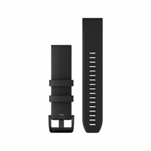 cinturino quickfit 22 mm nero