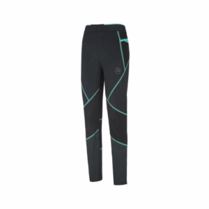primal pant W black/turquoise