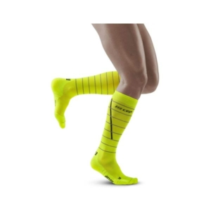 reflective socks yellow
