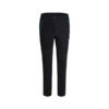 evoque 2 pants nero/celeste